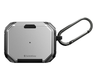 Etui na słuchawki SwitchEasy Defender+ Protective Case do AirPods Pro 2/1 - Silver